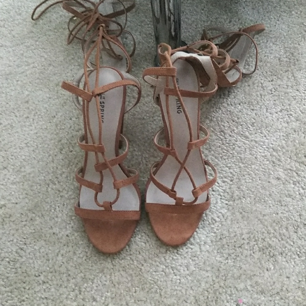 Beautiful shoes gladiator